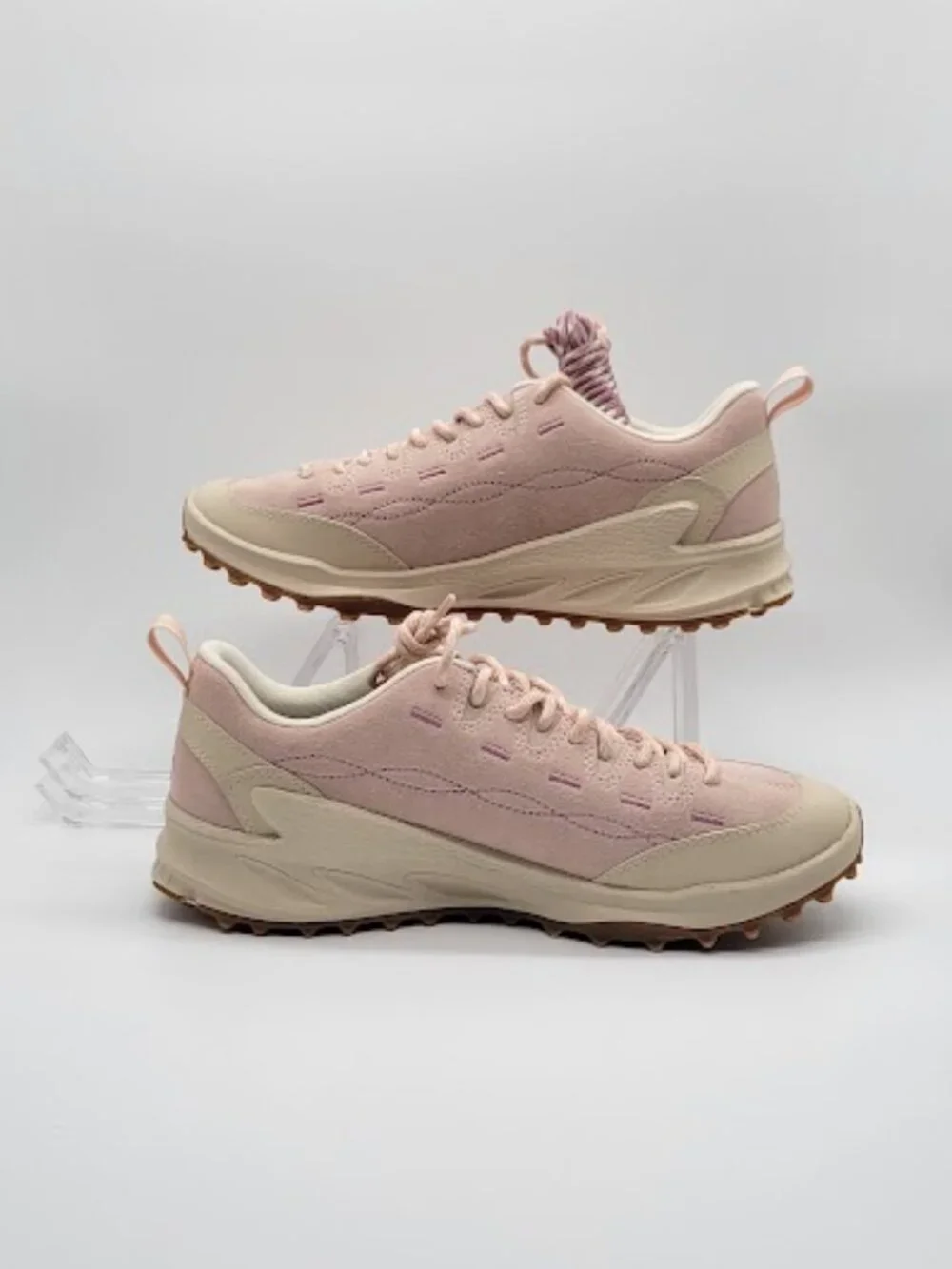 KEEN Jasper Zionic Women’s Rose/Lilas Suede Hiking Sneakers Shoes Size 8.5  NWOB